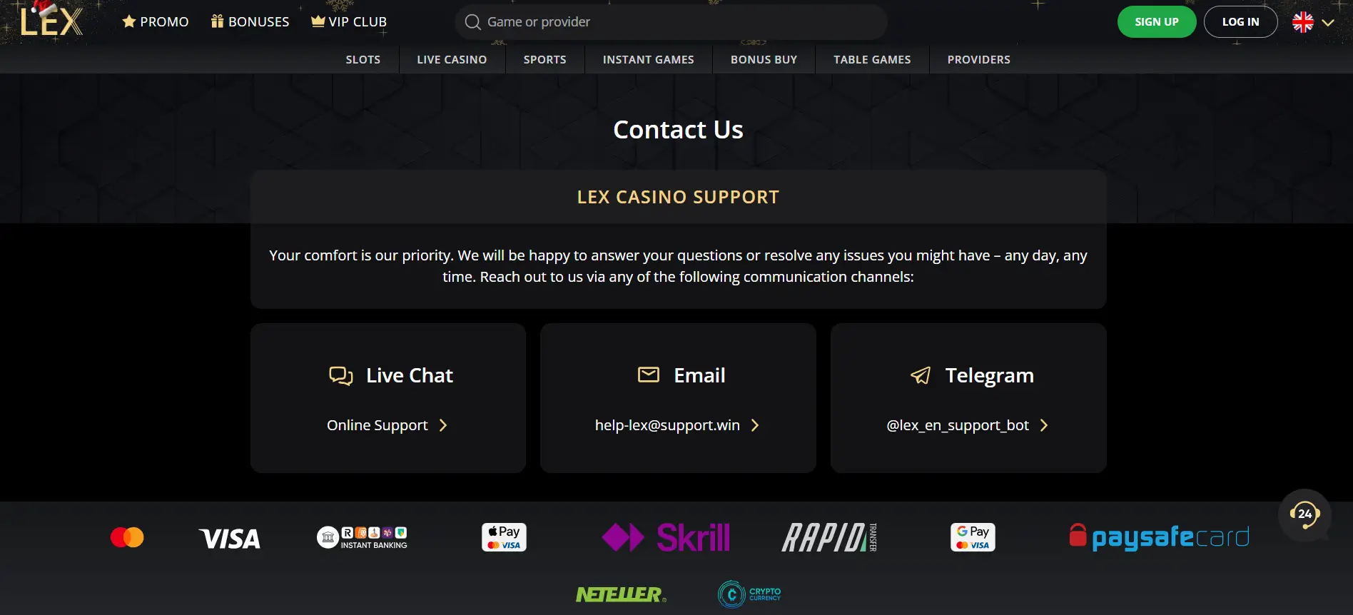Lex Casino